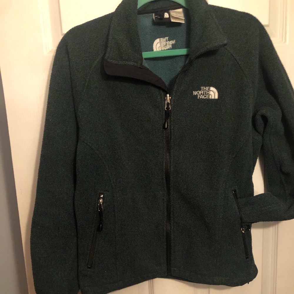 The Northface women’s Sweater knit fleece.